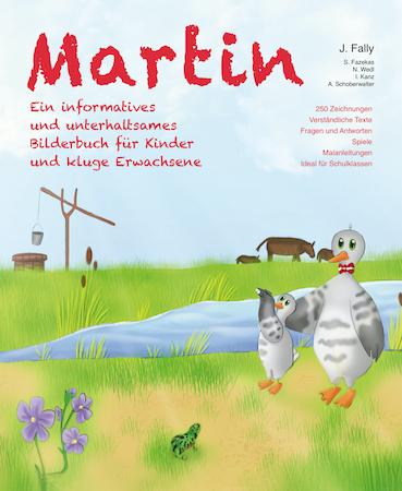Buch: Graugans Martin